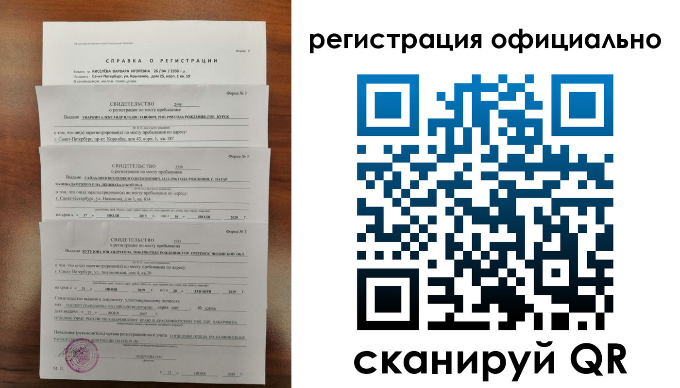 временная регистрация адрес в Сосенском